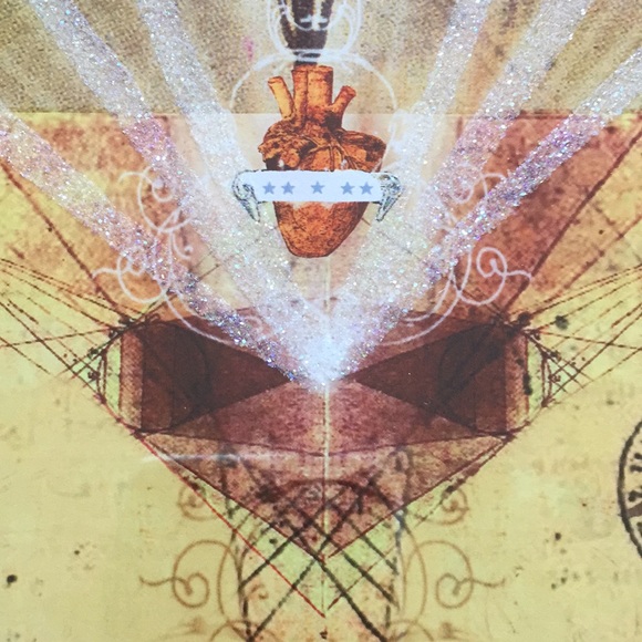 Framed Papaya Art Board - Picture 4 of 8